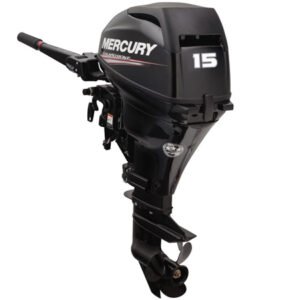 2017 Mercury 15 HP 15EH Outboard Motor