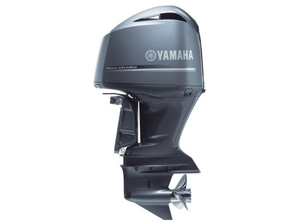 2017 Yamaha F4 LMHA Outboard Motor - Image 2