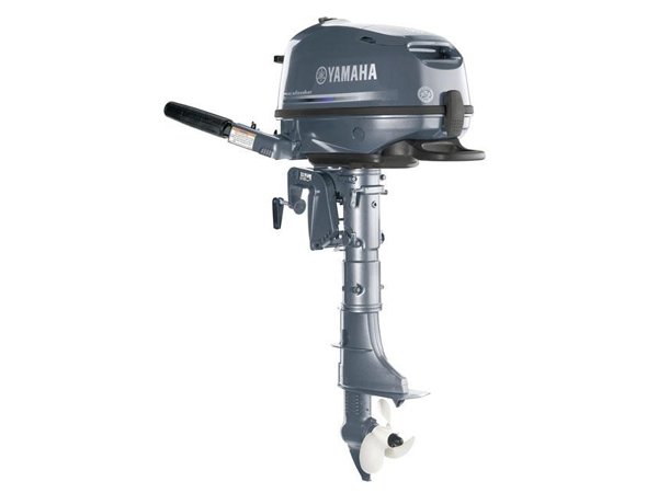 2017 Yamaha F4 LMHA Outboard Motor - Image 3