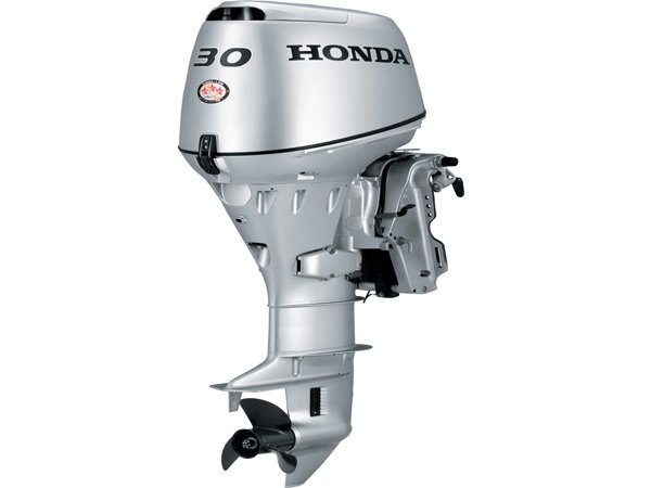 2019 Honda 30 HP BF30D3LRT Outboard Motor - Image 3