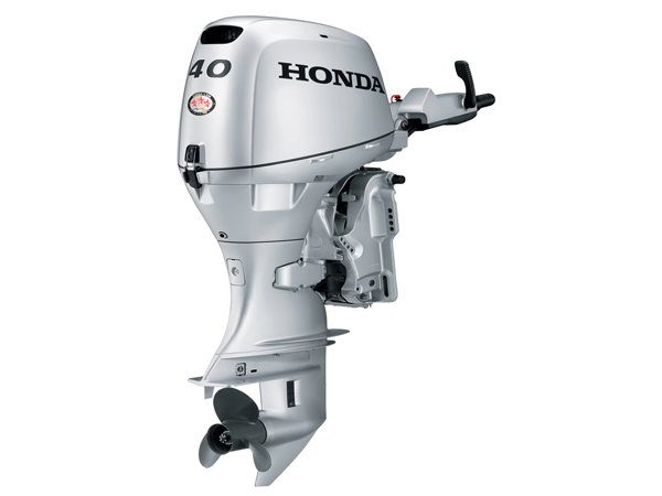 2019 Honda 40 HP BF40D4LRTA Outboard Motor - Image 2