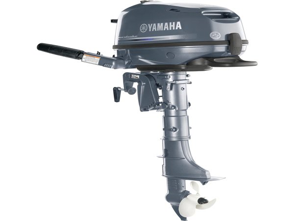 2020 Yamaha 4 HP F4SMHA Outboard Motor - Image 2