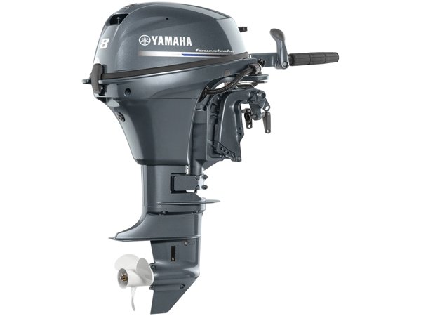 2019 Yamaha 8 HP F8SMHB Outboard Motor - Image 2