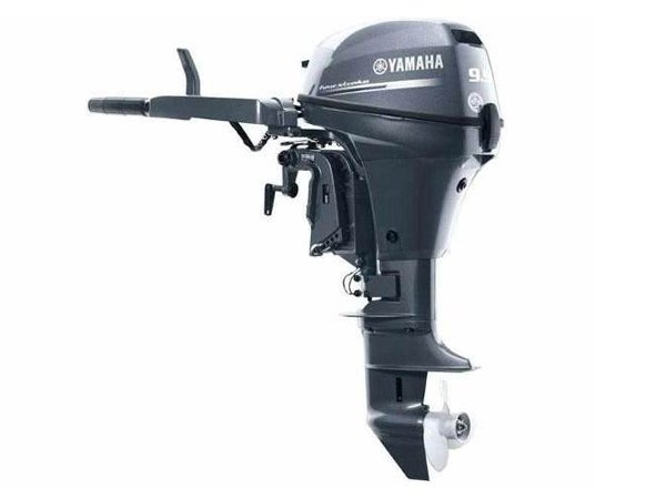 2020 Yamaha 9.9 HP F9.9LEB Outboard Motor - Image 3