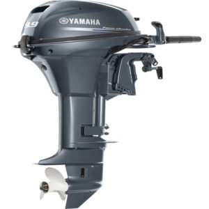 2020 Yamaha 9.9 HP F9.9LEB Outboard Motor