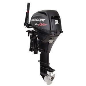 2017 Mercury 15 HP 15ELH Outboard Motor