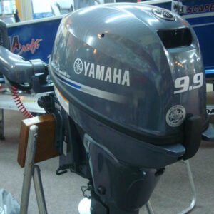 2020 Yamaha 9.9 HP F9.9LMHB Outboard Motor