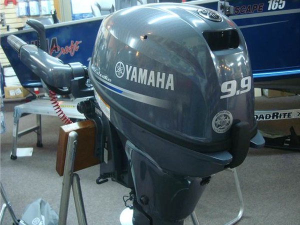 2020 Yamaha 9.9 HP T9.9LPB Outboard Motor - Image 2