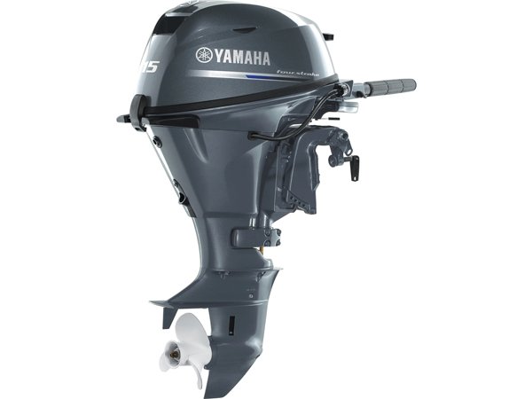 2020 Yamaha 15 HP F15LPHA Outboard Motor - Image 3