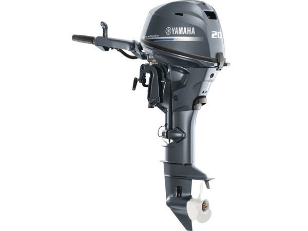 2019 Yamaha 20 HP F20LWPHB Outboard Motor - Image 2