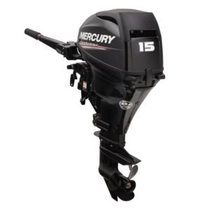 2017 Mercury 15 HP 15EXLHPT-PK-CT Outboard Motor