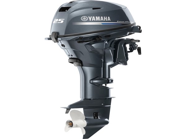 2019 Yamaha 25 HP F25LC Outboard Motor - Image 3