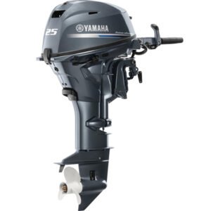 2019 Yamaha 25 HP F25LWC Outboard Motor