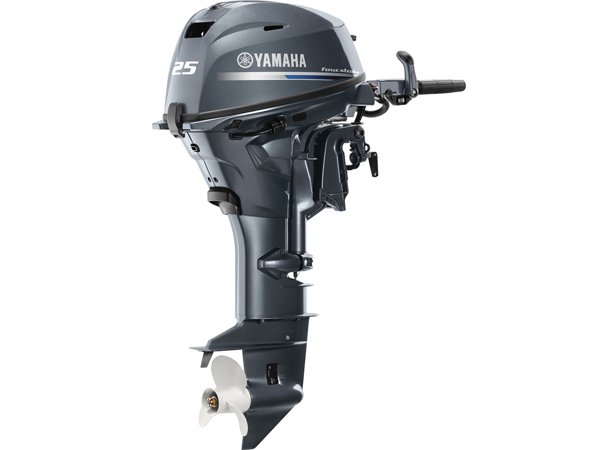 2019 Yamaha 25 HP T25LWTC Outboard Motor - Image 2