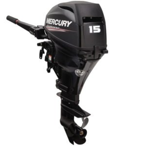 2017 Mercury 15 HP 15MH Outboard Motor