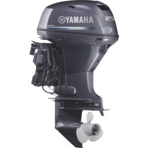 2019 Yamaha 25 HP F25SWHC Outboard Motor