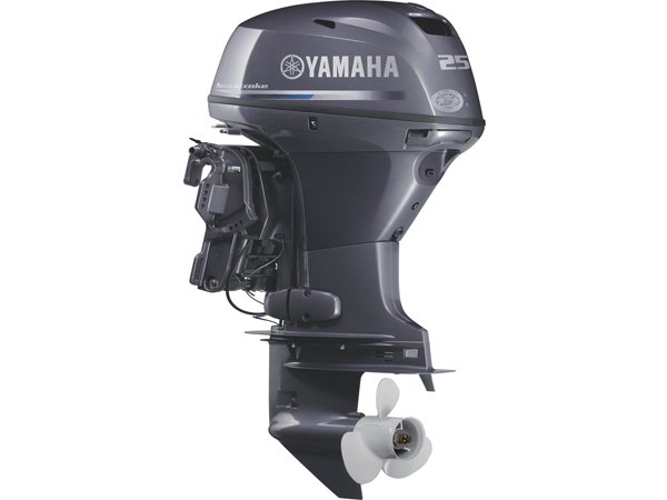 2019 Yamaha 25 HP T25LWTC Outboard Motor - Image 3