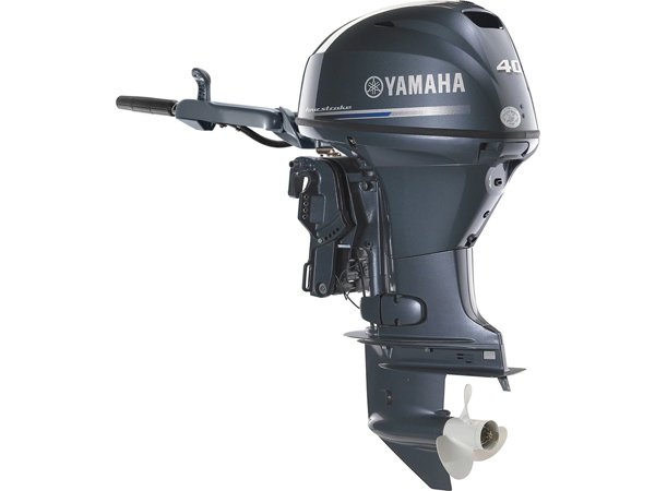2019 Yamaha 50 HP F50LB Outboard Motor - Image 2