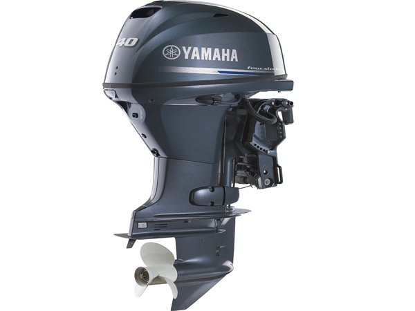 2020 Yamaha 40 HP F40LA Outboard Motor - Image 3