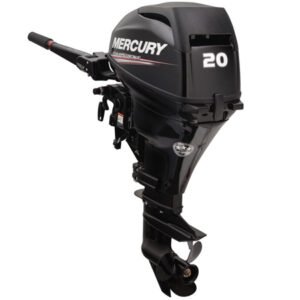 2017 Mercury 15 HP 15MLH Outboard Motor
