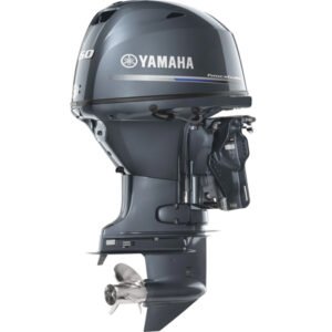 2019 Yamaha 60 HP F60JB Outboard Motor