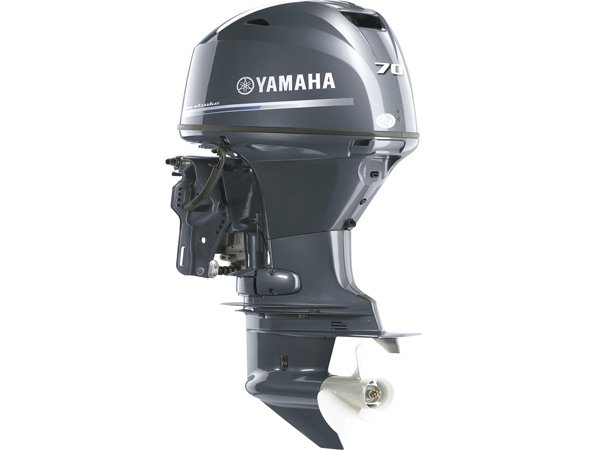 2019 Yamaha 70 HP F70LA Outboard Motor - Image 3
