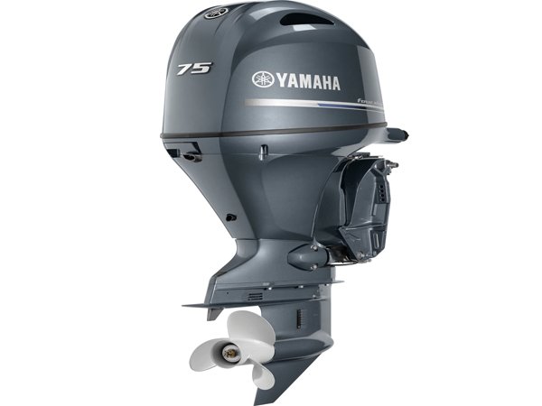 2019 Yamaha 70 HP F70LA Outboard Motor