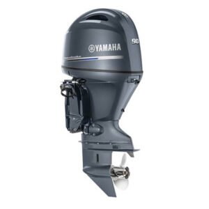 2019 Yamaha 90 HP F90JB Outboard Motor