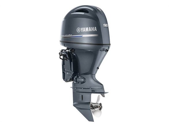 2019 Yamaha 90 HP F90JB Outboard Motor