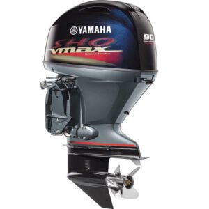 2019 Yamaha 90 HP F90XB Outboard Motor