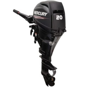 2017 Mercury 20 HP 20ELH Outboard Motor