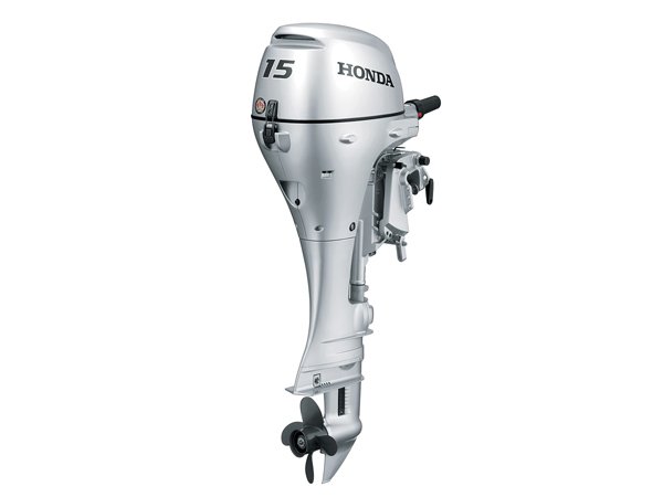 2019 HONDA 15 HP BF15D3SHS Outboard Motor