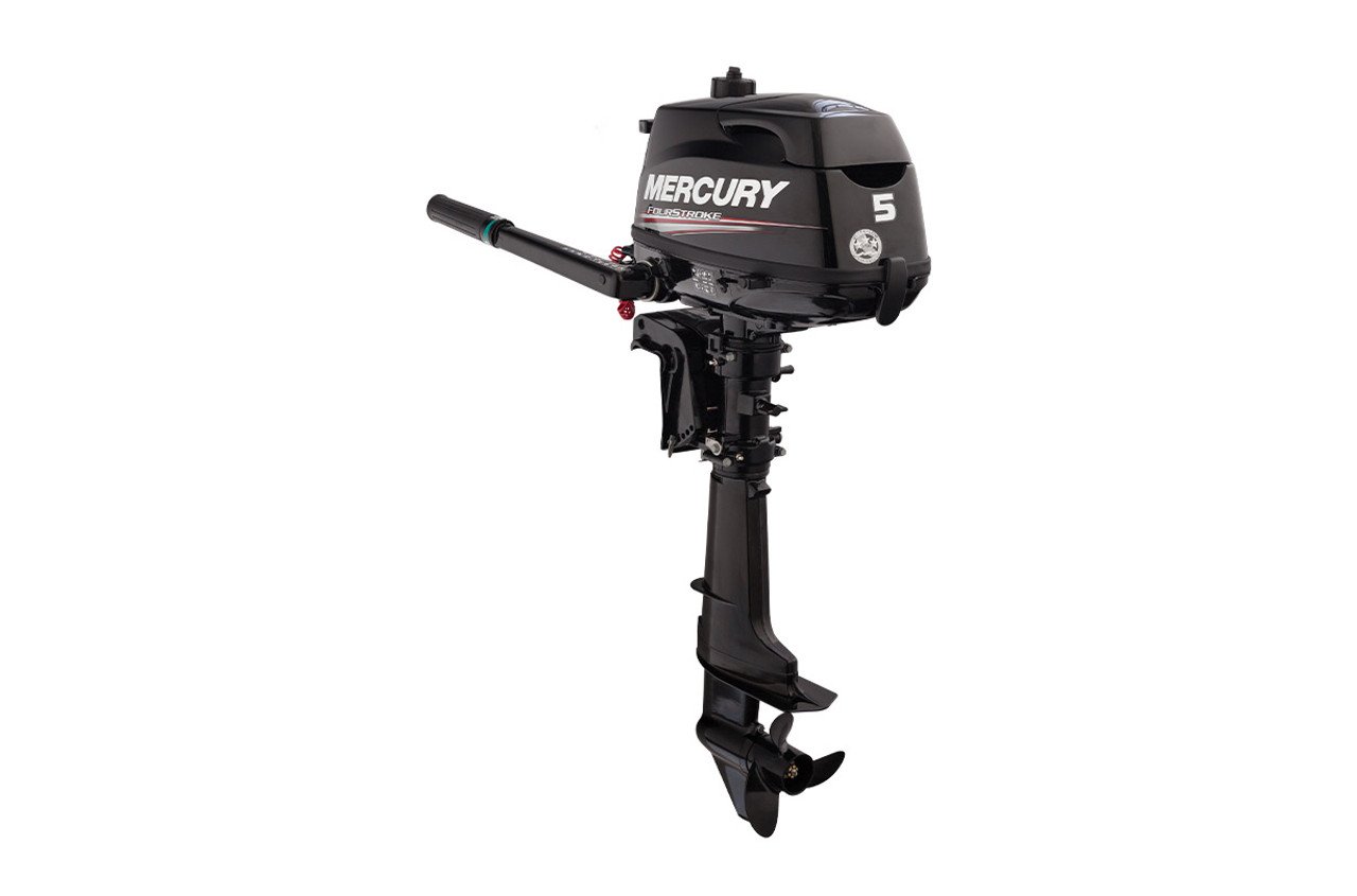 Mercury 5HP 5MXLH Outboard - Image 3