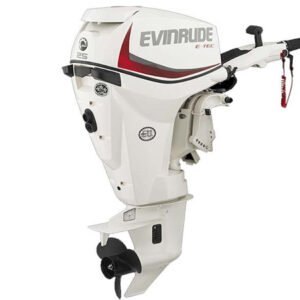 2018 Evinrude E-TEC 25 HP E25DRG Outboard Motor