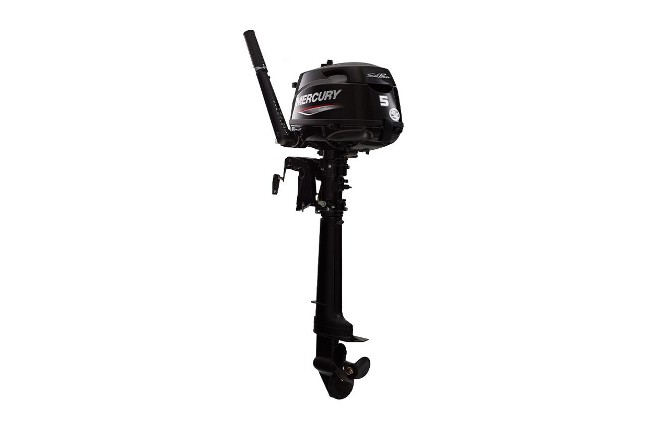 Mercury 5HP 5MLHA Sail Power Outboard - Image 3