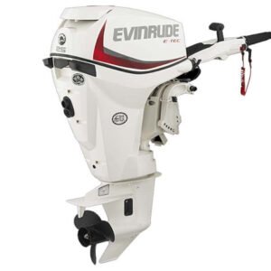 2018 Evinrude E-TEC 25 HP E25DRS Outboard Motor