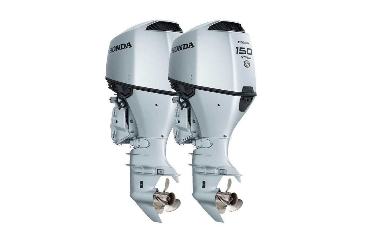 Twin Honda 150HP – BF150DXRA and BF150DXCRA - Image 3