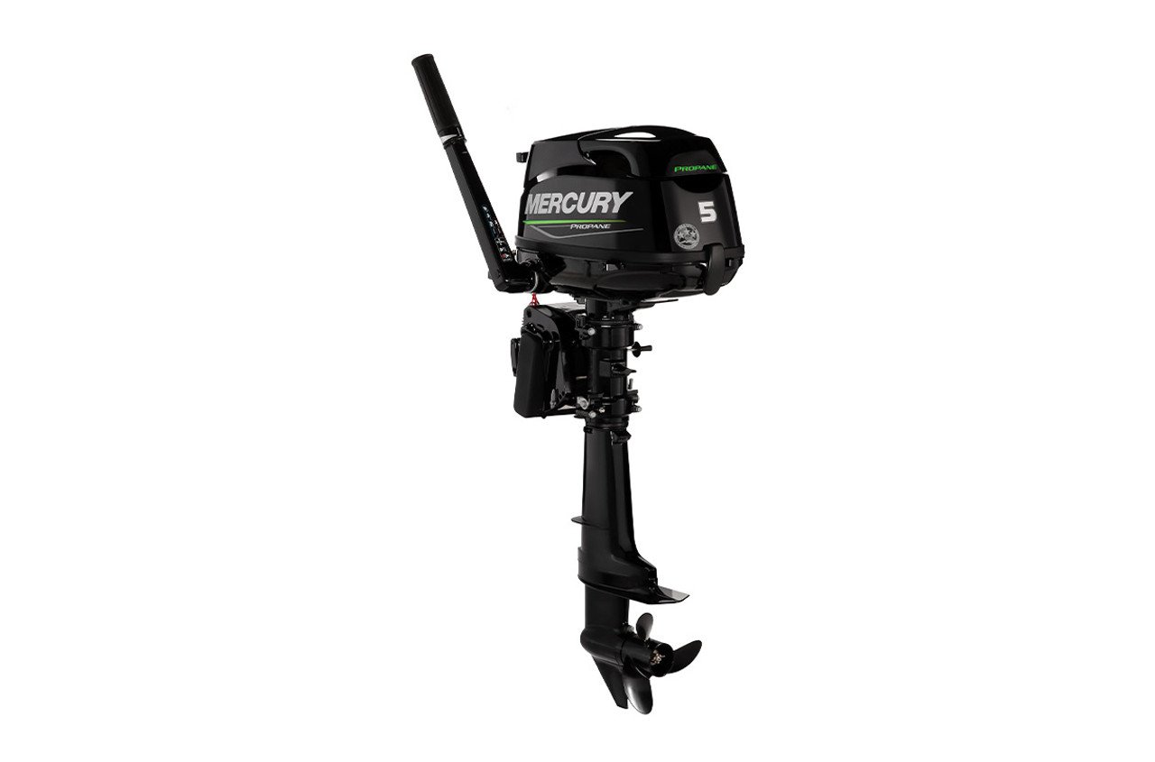 Mercury 5HP 5MLHA Sail Power Outboard - Image 2