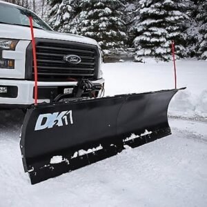DK2 84 in. x 22 in. T-Frame Universal Mount Snow Plow Kit- AVAL8422