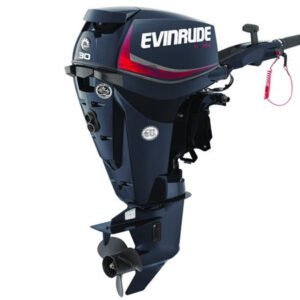2018 Evinrude E-TEC 30 HP E30DGTL Outboard Motor