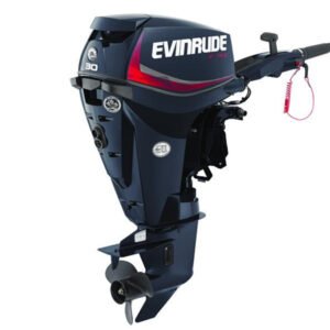 2018 Evinrude E-TEC 30 HP E30DRG Outboard Motor