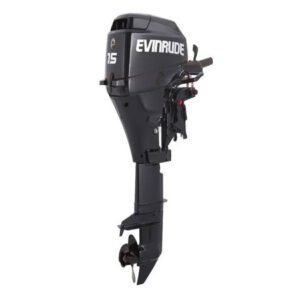 2017 Evinrude 15 HP E15RG4 Outboard Motor