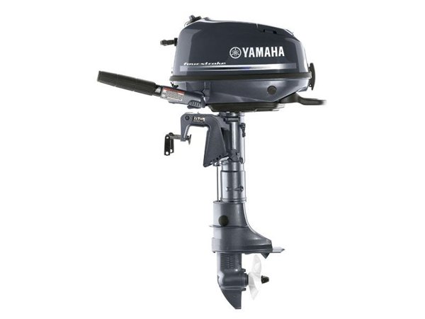 2017 Yamaha F4 SMHA Outboard Motor