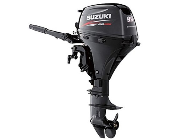 Suzuki 9.9 HP DF9.9BL Outboard Motor - Image 2