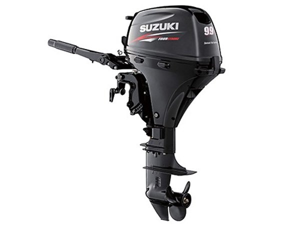 Suzuki 9.9 HP DF9.9BL Outboard Motor - Image 3