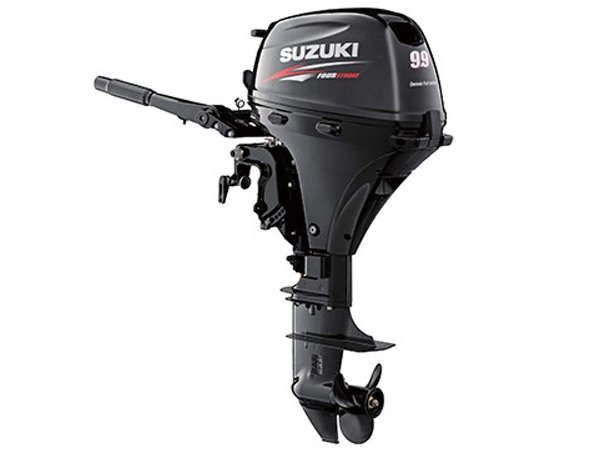 Suzuki 9.9 HP DF9.9BTHL2 Outboard Motor - Image 2
