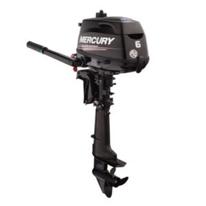 2017 Mercury 6 HP 6MH Outboard Motor