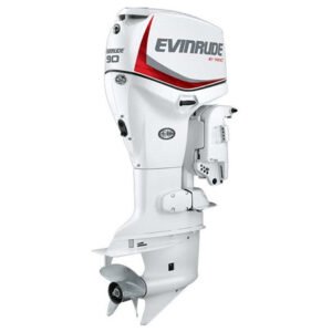 2018 Evinrude E-TEC 90 HP E90DPGL Graphite Outboard Motor