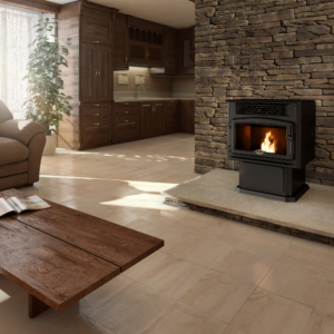 Napoleon Eco Pellet Stove – NPS45