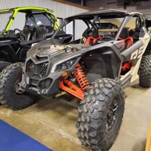 2023 Can-Am® Maverick X3 X rs Turbo RR Intense Blue / Carbon Black / Chalk Grey